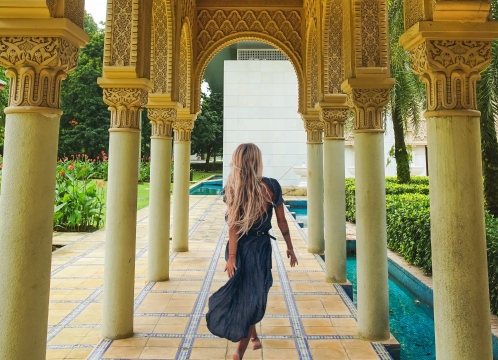 モロッコパビリオン